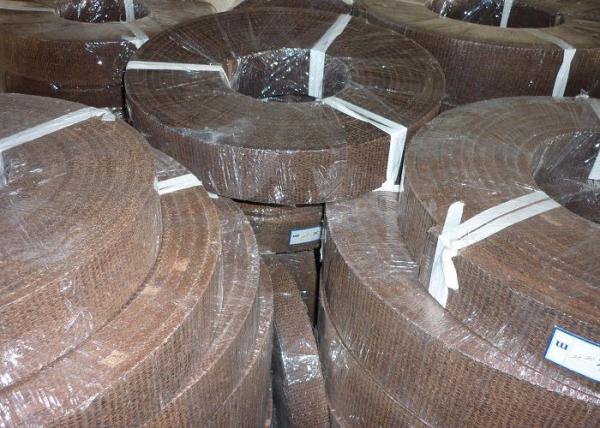 Quality High Impact Resistance Asbestos Brake Lining , Windlass Brake Lining Material for sale