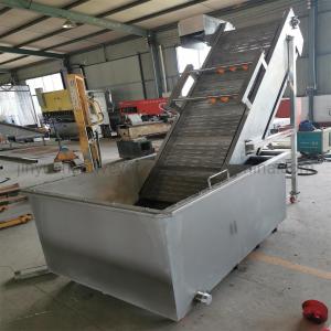                  Climbing Conveyor Belt Modular Belt Conveyor Machine for Food Transporting             