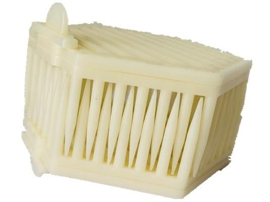 Quality White Color Plastic Hexagon Needle Queen Cage of Beekeeping Queen Rearing for sale