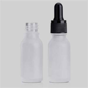 China Leakproof Thickened Essential Oil Glass Bottles With Dropper Reusable on sale