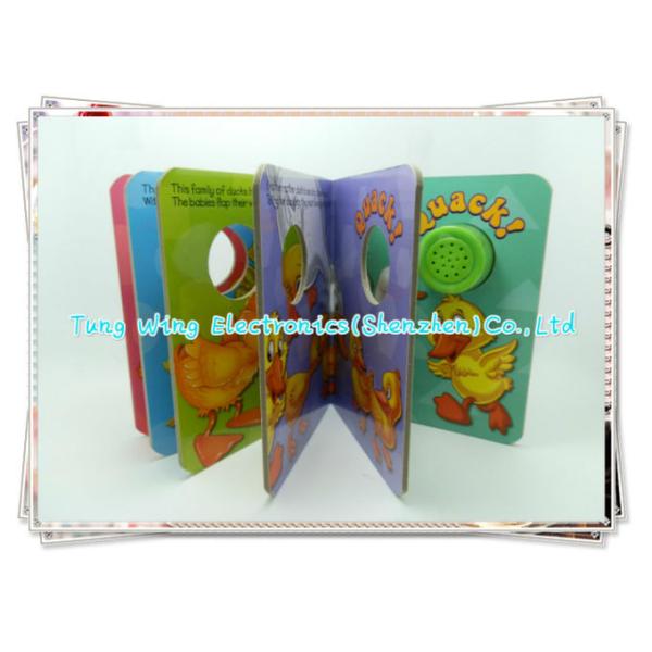 Educational Toy Round Sound Module 0.5w Dissipation For Animal Book