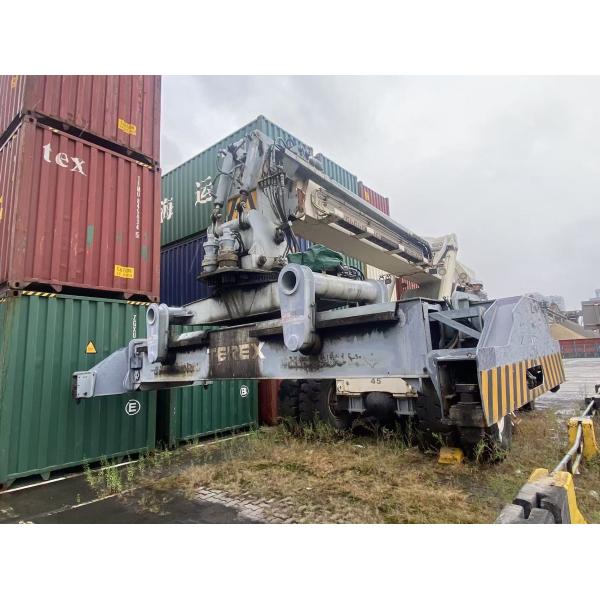 2001 Model Second Hand Reach Stacker Container Handler Terex TFC 45 Customization