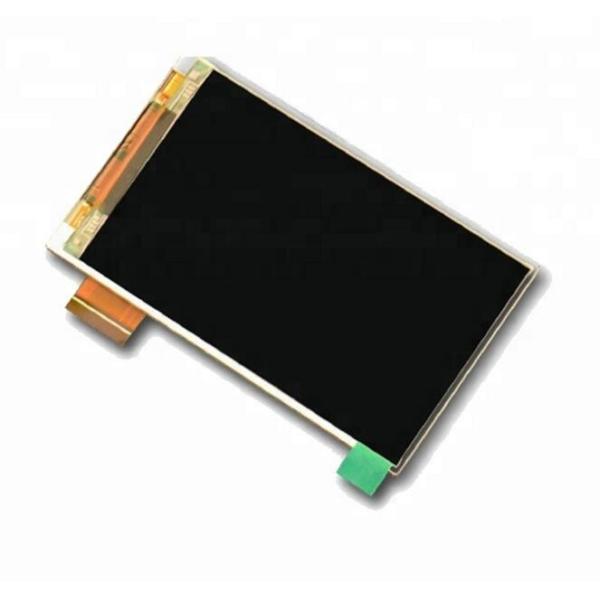 3.5inch 340x800 RGB Interface 340cd/M2 Resistive Touch Panel