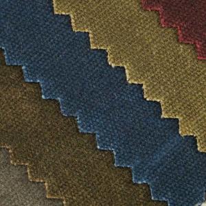 China Waxed 8 OZ Polyester Canvas Fabric Durable For Tent Clothing Shoes on sale