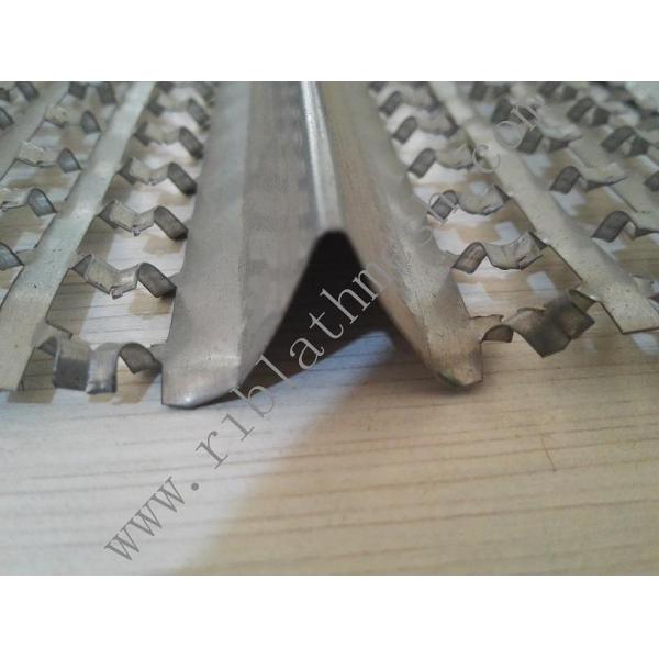 21mm Rib Height Galvanized High Ribbed Formwork U Patterns For Construction
