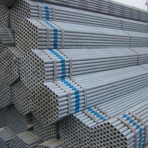 China Welding Galvanized Steel Conduit Thick Wall Pipe Q215 For Industrial Use on sale