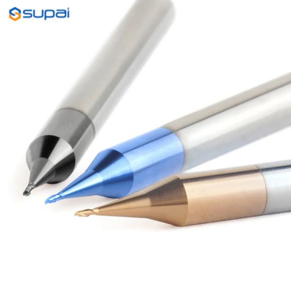 Quality 4mm Shank Diameter Carbide End Mill For Various Applications for sale