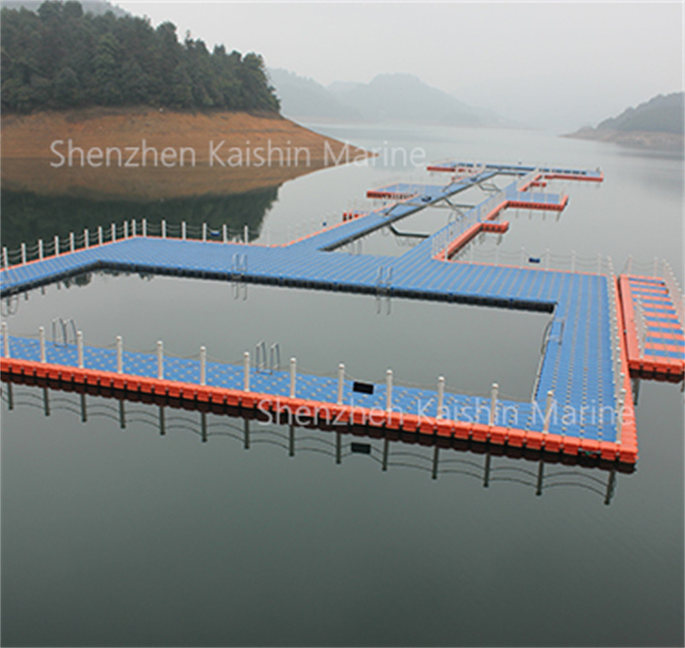 Versatile Modular HDPE Floating Dock Pontoon with Customizable Color and Capacity