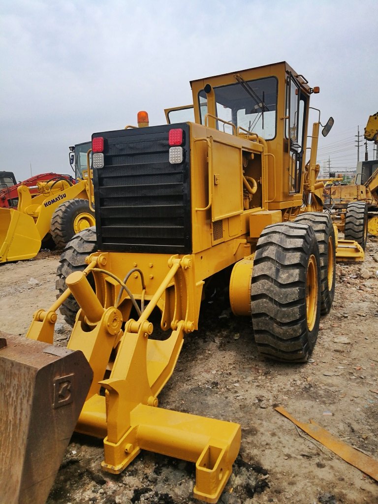140H Used motor grader 2010 recondition grader