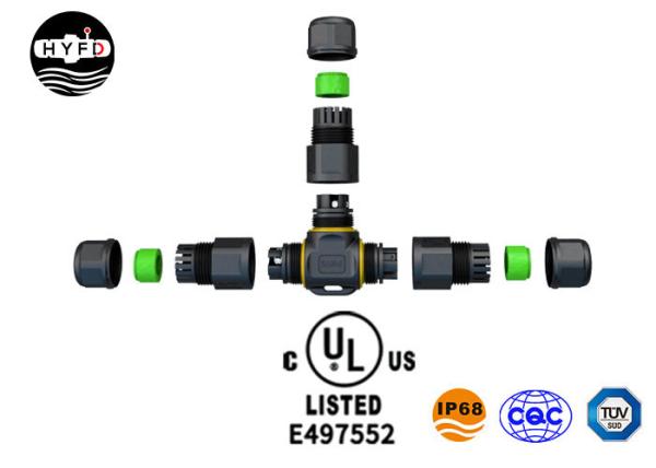 Quality Multi Plug 12.5mm CQC T Shaped Electrical Connector for sale