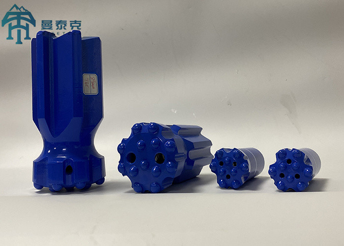 T51 115mm Retract Button Bit For Maximum Efficiency In Hard Rock Drilling