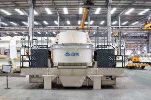 China VC7 Series Sand Maker Machine 60-1804T/H High Capacity  Smoothly Running on sale