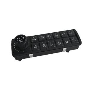 Excavator throttle knob operation 	CAN  bus Keypad