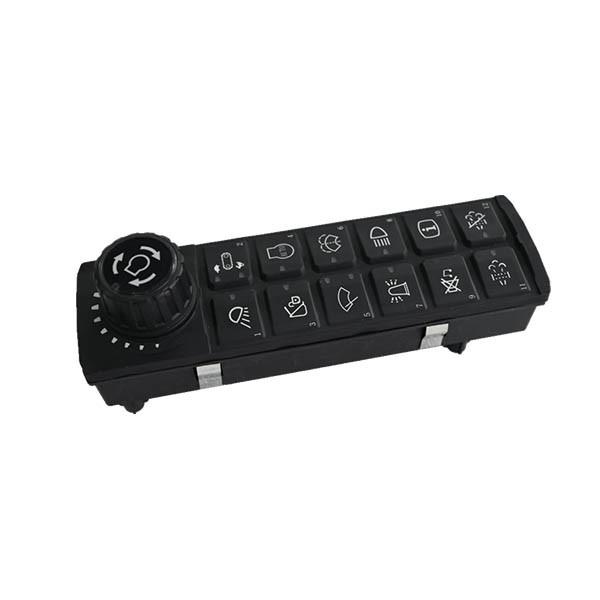 Quality Excavator throttle knob operation 	CAN  bus Keypad for sale