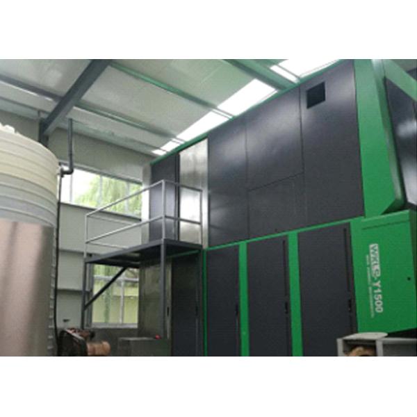 SUS304 3M Sludge Dewatering Belt Filter Press Oil Sludge Treatment Plant