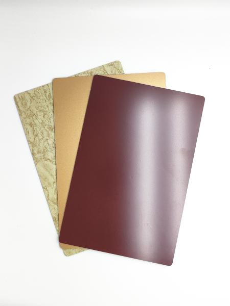 Quality Custom Polyethylene Filled Aluminium Composite Panels Cladding 3mm Thickness for sale