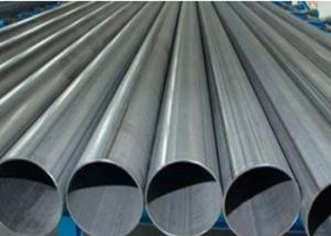 Buy cheap 5.8-12m Length ERW Pipe Black Painted Galvanized Anti Corrosion Coating product