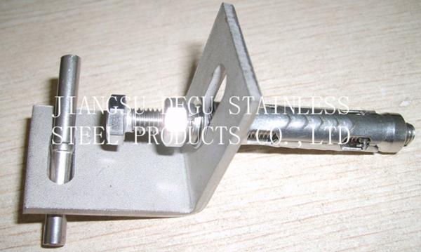 Quality ss304 angle 3x30x40/Split angle/Up&Down anchor/Stone cladding/marble bracket/stone fixings/marble anchor for sale