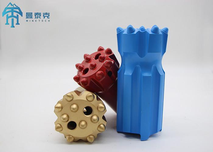 T51 115mm Retract Button Bit For Maximum Efficiency In Hard Rock Drilling