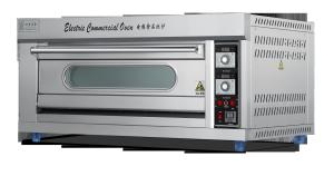 China Okicook Commercial 8800W 1 Deck 2 Trays Catering Electric Oven on sale