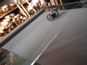 China Plain Weave 316 304 Stainless Steel Wire Netting , Welded Wire Mesh Panels on sale