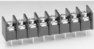 Barrier terminal block 17-8.5mm 2-15P 300V 20A barrier style terminal blocks
