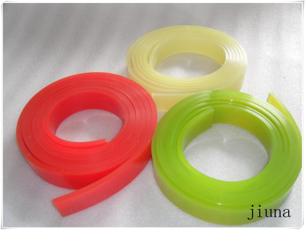 Quality Rubber / Polyurethane Screen Printing Squeegee / PU Squeegee Blade For Silk Screen for sale