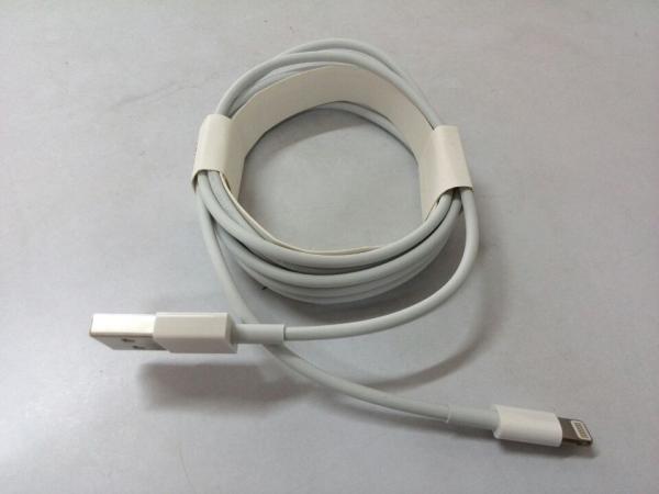 Quality Iphone X(s)/Xs Max/Xr/8(plus)/7(plus)/6S(pus)/6(plus)/l5S/5C/5/Ipad air/mini original 2M USB cable, Apple 2M lightning for sale