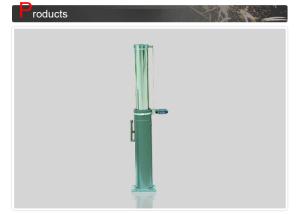 Elevator Oil Buffer / Elevator Safety Components With Speed 2.5 m/s
