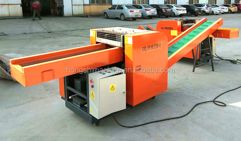 Waste textile recycling machine fabric old clothes fiber crusher shredder machine