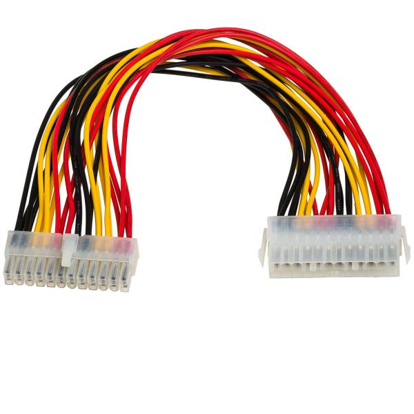 Quality 24 Pin ATX Power Supply Extension Cable Adapter For Computer Motherboard for sale