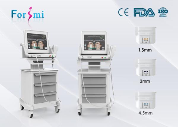 Quality Multiple functional Hifu wrinkle removal and face lift machine for sale