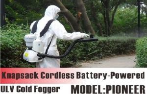 Mobile Handrails ULV Cold Fogger For Cattle Barms , Swine / Poultry Houses , Grain Mills