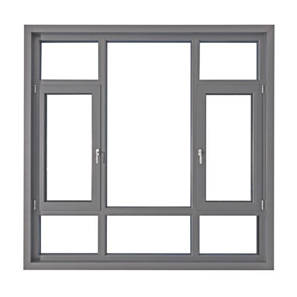 Quality Wind Pressure Resistance Level 9 Triple Glazed Casement Windows for Custom Production for sale