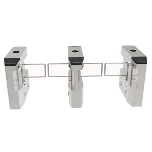 Buy cheap SUS304 Automatic Access Control Turnstile Gate With Card Reader product