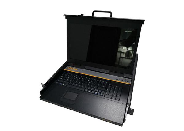 Quality Rack Mount KVM Monitor Switch 8 Ports 1U Microsoft Linux Operating System Support for sale