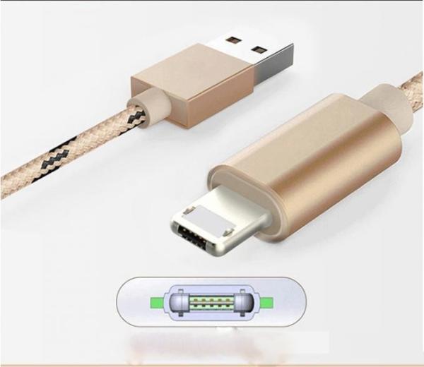 Quality Promotional Type C Data Transfer Cable 	Round 1M 2M 3M Customized Length for sale