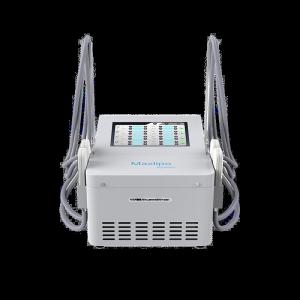 Butterfly Arm Cryolipolysis Fat Freezing Machine Non Vacuum Ems Cryo Paddles For Face