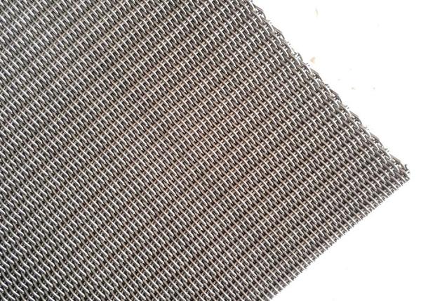 Quality Decorative Metal Mesh for Wall Cladding, 6mm Woven Wire Mesh for Elevator Walls for sale