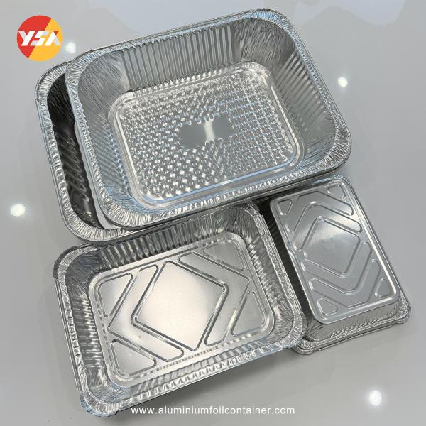 Quality 1 2 Size Foil 4 Extra Deep Steam Table Pan Aluminum Steam Table Roaster Pan for sale