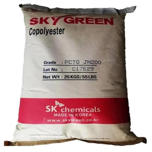 Flame Retardant PCTG Material South Korea SK JN200 High Resistance PCTG Resin