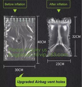 Air Filled Bag, Cushion Bubble Pillow Packaging, Inflatable All Around Packing for Fragile Products