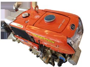 Buy cheap Red Single Cylinder 998cc 130KG Four Stroke Diesel Engine product