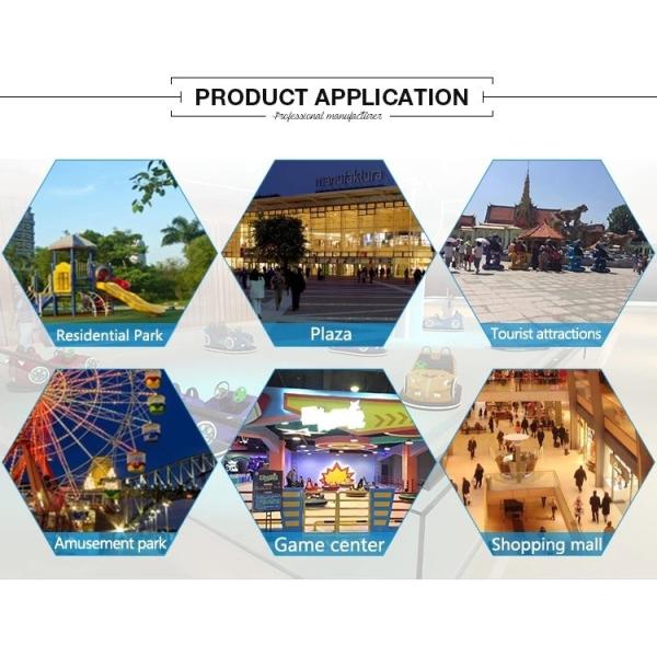 Battery Powered Beach Buggy Fairground For Driving / 1-2 Player Beach Vehicle