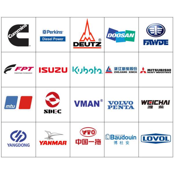 7kw 9kva Perkins Silent Generator 403A-11G1 Perkins 3 Phase Generator