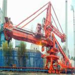 1000tph Capacity stacker and reclaimer System For Power Plant