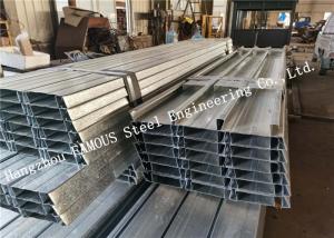 China 310mm Width Australia AS Standard Galvanized Composite Floor Deck Steel Decking Slab on sale