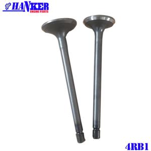 China Electronic Four Cylinder Diesel Engine Valve Intake Electronic Isuzu 6RB1 on sale