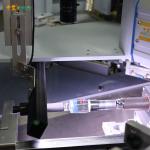 Full Servo 3-color Silk Screen Printing Machine With Vision Camera Orientation