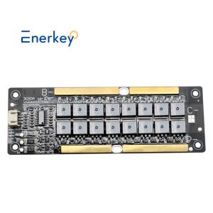 18650 bms with Balancer for lithium battery bms 3S 50a lithium battery pack case 12v bms for Home appliances